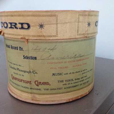 Wax Cylinders