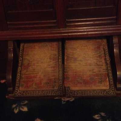 Organ pedals