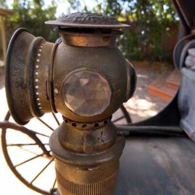 Buggy Lamp-Left Side