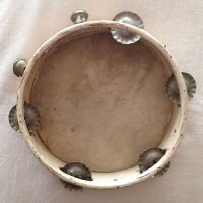Tambourine - back