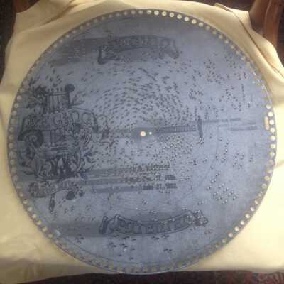 Music Disc "The Blue Danube"