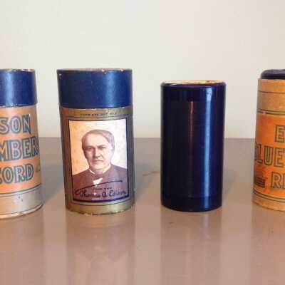 Edison Wax Cylinders