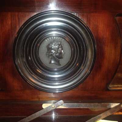 Piano detail