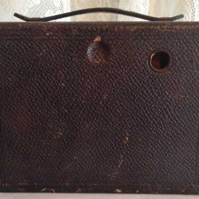 Kodak Box Camera-Back