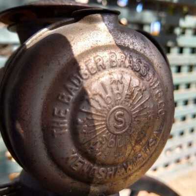 Buggy Lamp-Detail