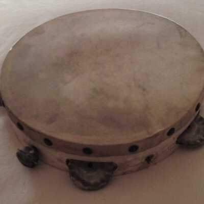 Tambourine - Detail