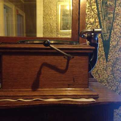 Phonograph side 1