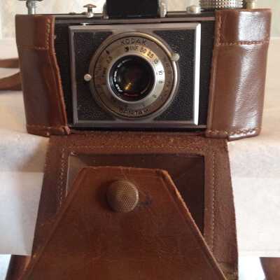 Kodak Bantam Camera in its case