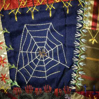 Crazy Quilt-Detail 1