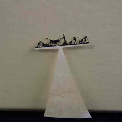 Work, Cut Paper