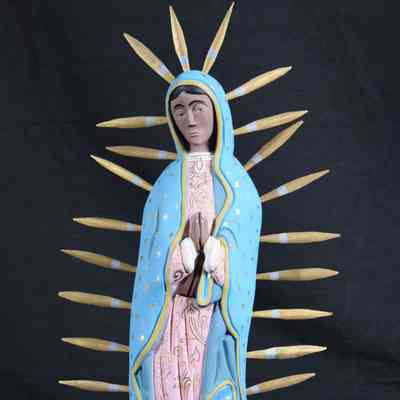 Our Lady of Guadalupe with Juan Diego