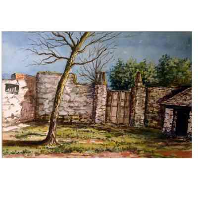 Wall and Gate