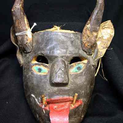 Guerrero devil mask: Copyright: IMAS
