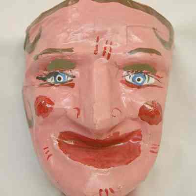 Vieja mask: Copyright: IMAS
