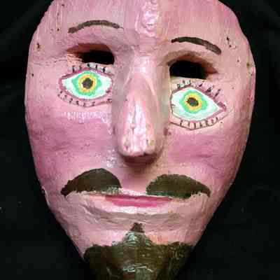 Moor mask