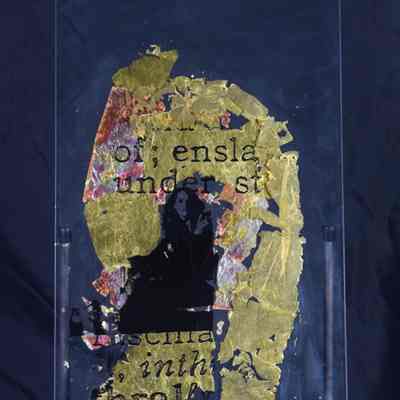 Glass Book Pages