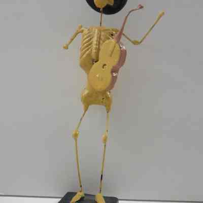 "Skeleton mariachis"