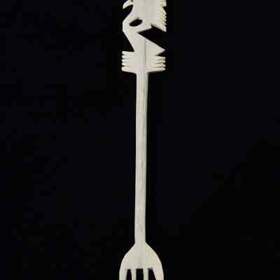 Fork, Eating