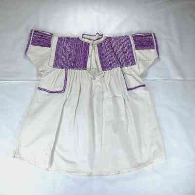 Maya Tzotzil woman's blouse - blusa
