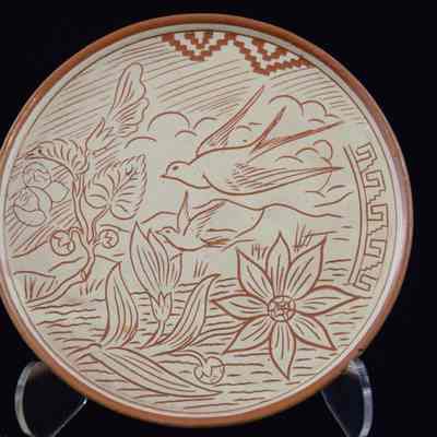 Plate, Food