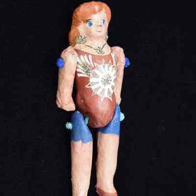 Paper Mache Doll