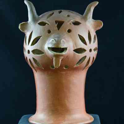 Ceramic Deer Lantern