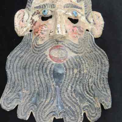 Copper Face panel