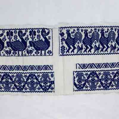 Nahua Blouse Components