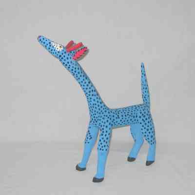 Blue Giraffe