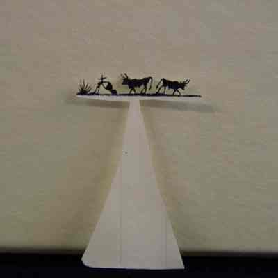 Work, Cut Paper