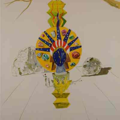 American Clock (Timeless Statue), from the Time suite