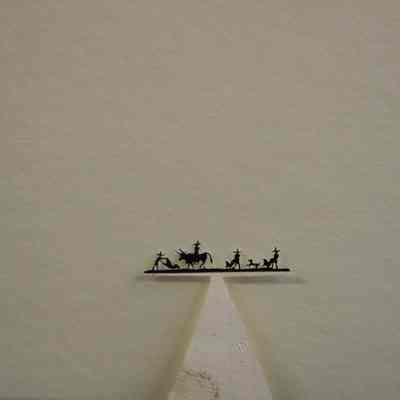 Work, Cut Paper