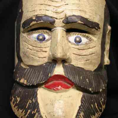 Dance of the Marquez mask: Copyright: IMAS
