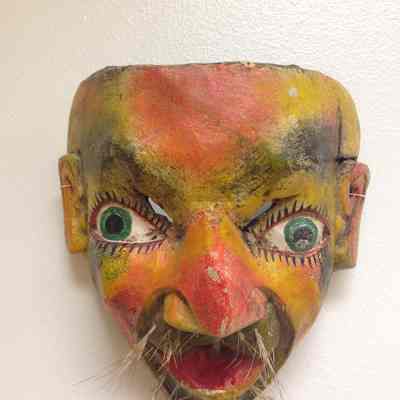 Viejito Mask