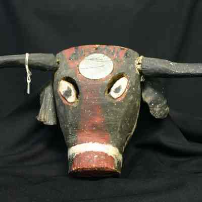 Bull mask: Copyright: IMAS