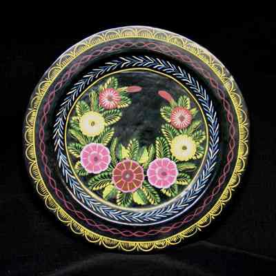 Plate, Decorative