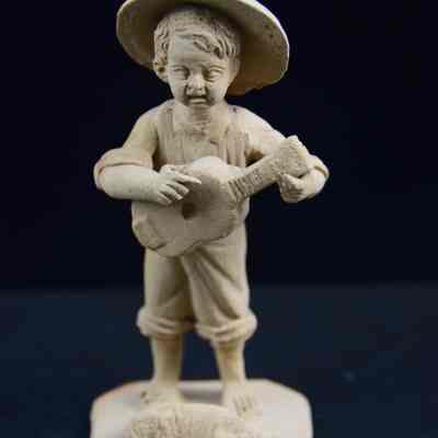 "Boy with guitar"