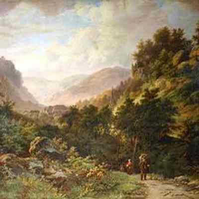 Landscape - Austrian Alps