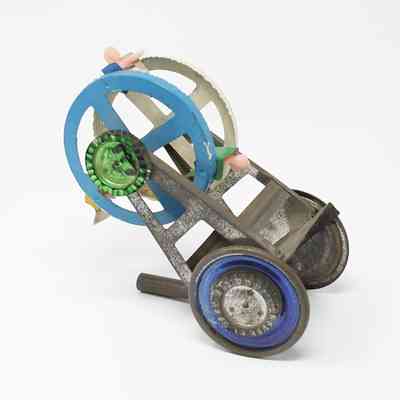 Ferris Wheel push toy