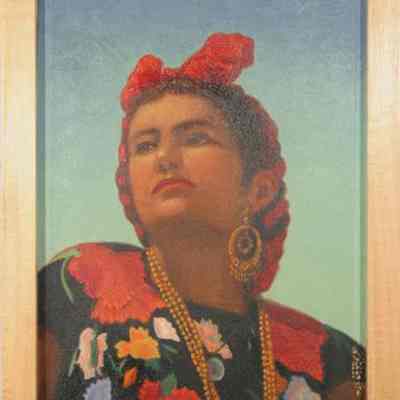 Oaxacan, Portrait of a Woman