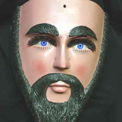 Dance of the Parachicos Mask