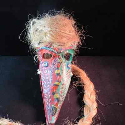 "Dance of the Tastoanes dog masK"