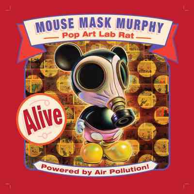 Mouse Mask Murphy, Pop Art Lab Rat
