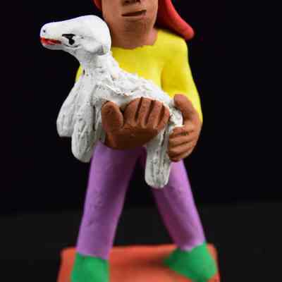 Man with Sheep