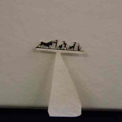 Work, Cut Paper