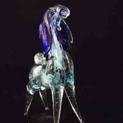Glass Dog