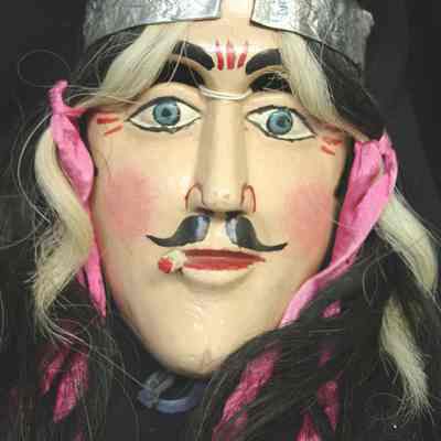 Mask of the Gauchupines