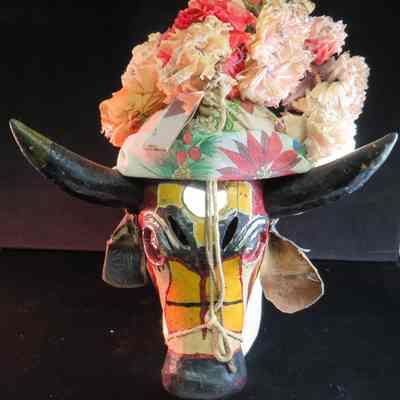 Bull mask