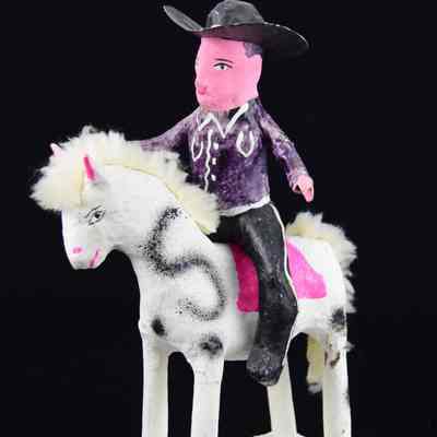 Cowboy on Horse