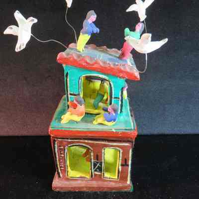 Two story little house